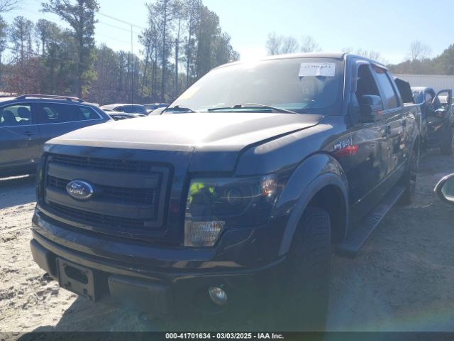 1FTFW1EF2EKF82156 Ford F-150 Fx4