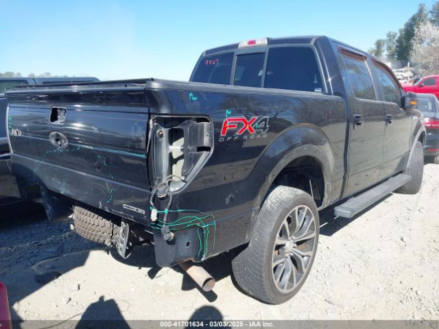 1FTFW1EF2EKF82156 Ford F-150 Fx4