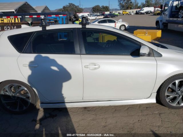 JTNKARJE6GJ500765 Scion IM