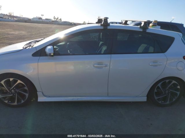 JTNKARJE6GJ500765 Scion IM