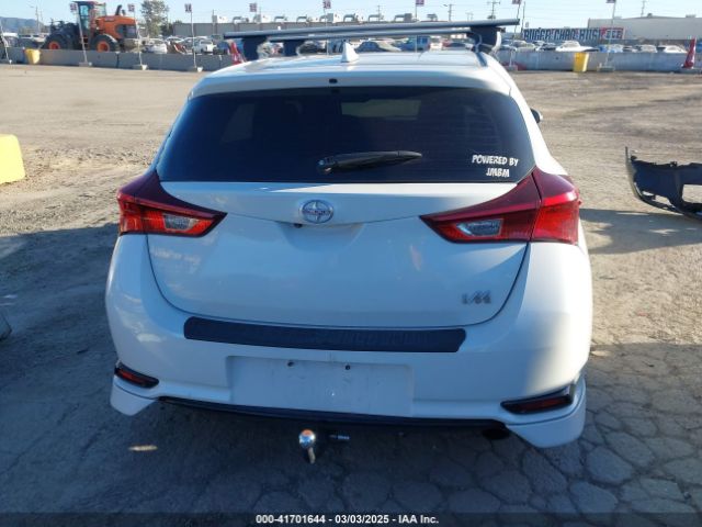 JTNKARJE6GJ500765 Scion IM