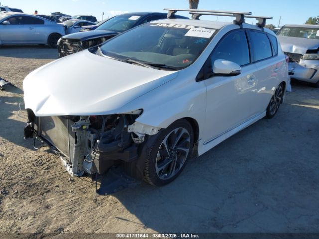 JTNKARJE6GJ500765 Scion IM