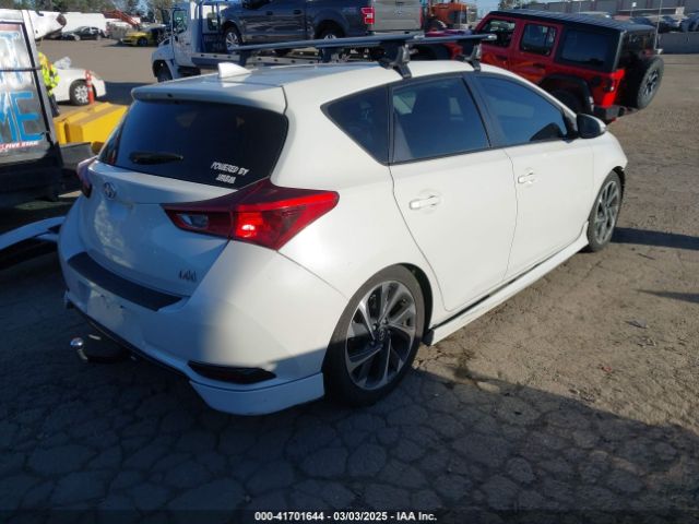 JTNKARJE6GJ500765 Scion IM