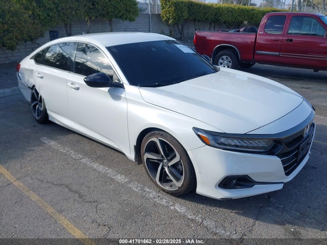 1HGCV1F38MA082759 Honda Accord Sport
