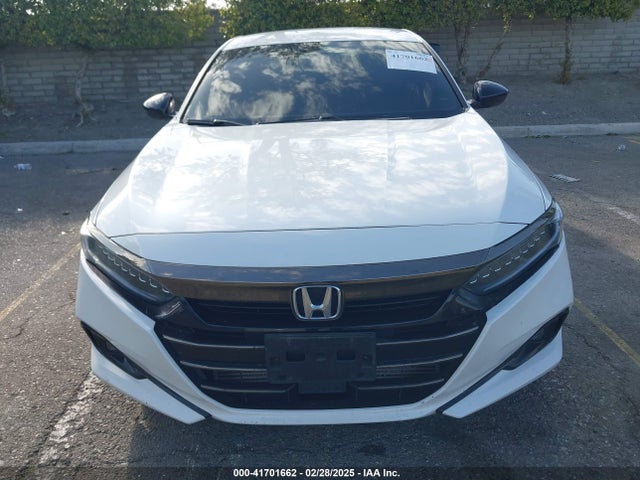 1HGCV1F38MA082759 Honda Accord Sport
