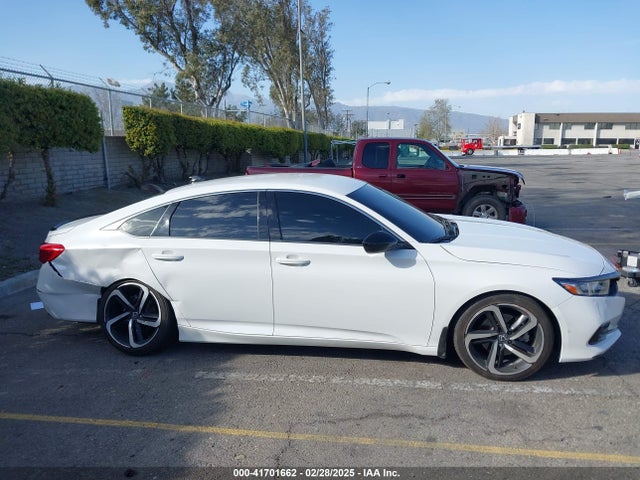 1HGCV1F38MA082759 Honda Accord Sport