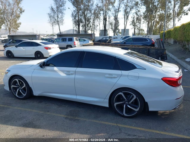 1HGCV1F38MA082759 Honda Accord Sport
