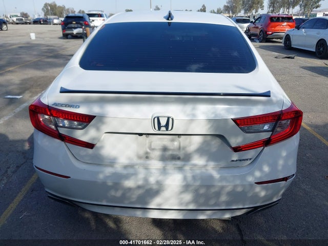 1HGCV1F38MA082759 Honda Accord Sport