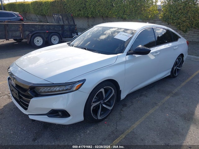 1HGCV1F38MA082759 Honda Accord Sport