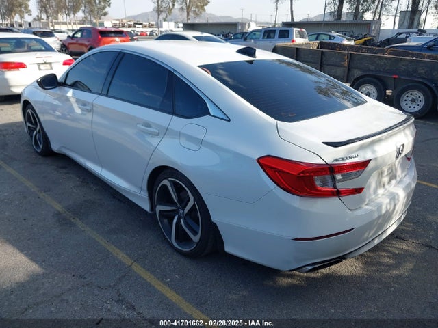 1HGCV1F38MA082759 Honda Accord Sport