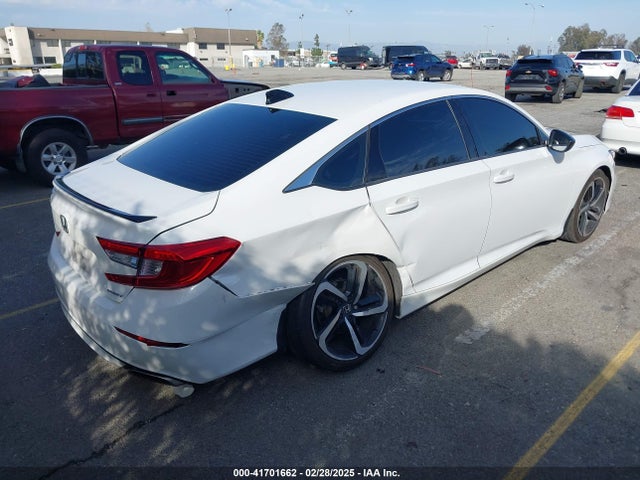 1HGCV1F38MA082759 Honda Accord Sport