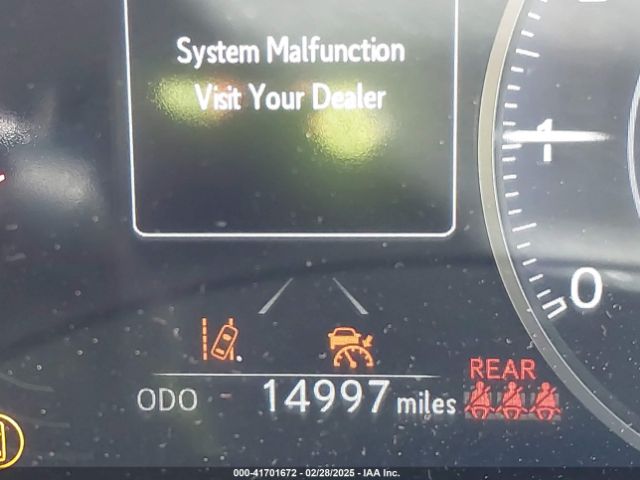 JTJAGCEZ1N5004266 Lexus NX 350
