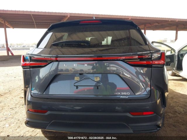 JTJAGCEZ1N5004266 Lexus NX 350