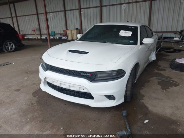 2C3CDXHG6KH512506 Dodge Charger Gt Rwd