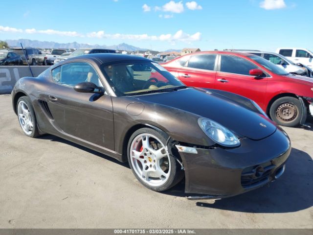 2008 PORSCHE CAYMAN S WP0AB29898U782130 Photo 0