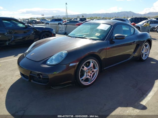 2008 PORSCHE CAYMAN S WP0AB29898U782130 Photo 1