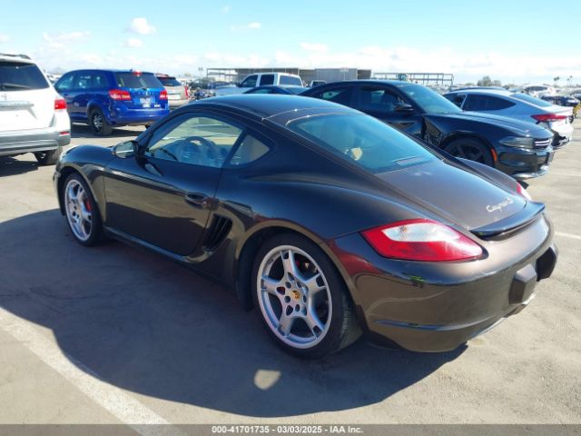 2008 PORSCHE CAYMAN S WP0AB29898U782130 Photo 2