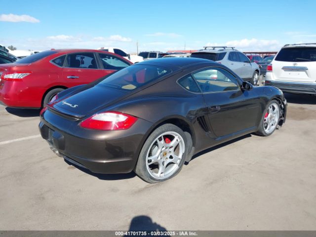 2008 PORSCHE CAYMAN S WP0AB29898U782130 Photo 3