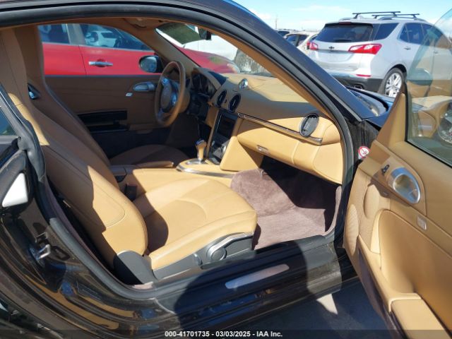2008 PORSCHE CAYMAN S WP0AB29898U782130 Photo 4