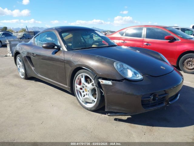 2008 PORSCHE CAYMAN S WP0AB29898U782130 Photo 5