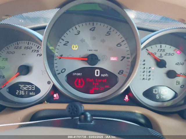 2008 PORSCHE CAYMAN S WP0AB29898U782130 Photo 6