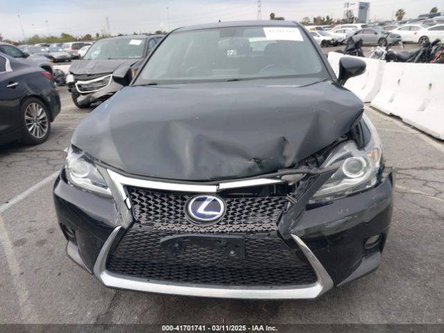 JTHKD5BH9H2295773 Lexus CT 200H