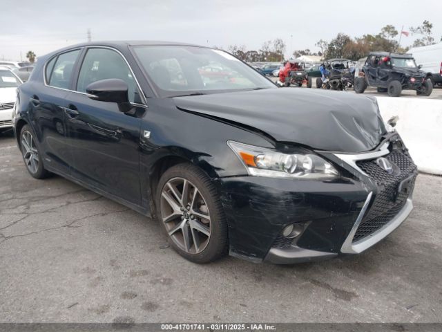 JTHKD5BH9H2295773 Lexus CT 200H
