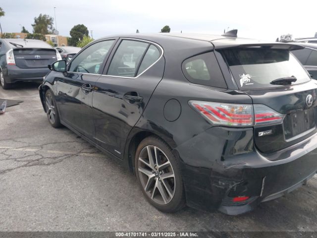 JTHKD5BH9H2295773 Lexus CT 200H