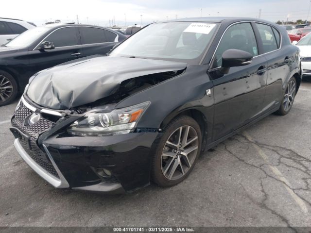JTHKD5BH9H2295773 Lexus CT 200H