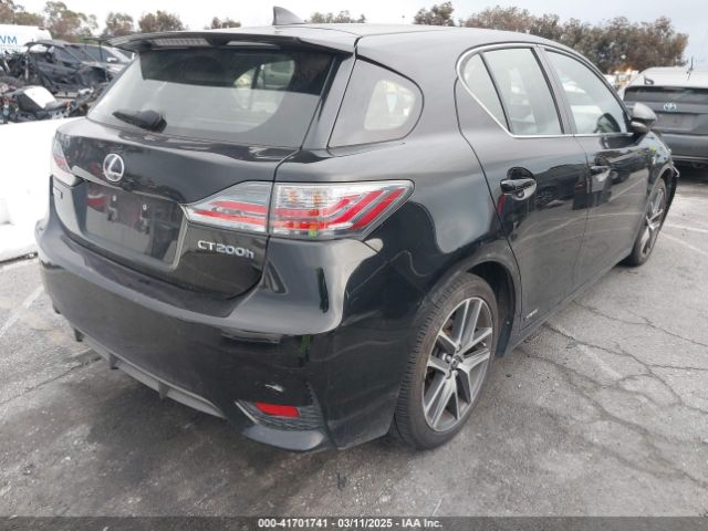 JTHKD5BH9H2295773 Lexus CT 200H