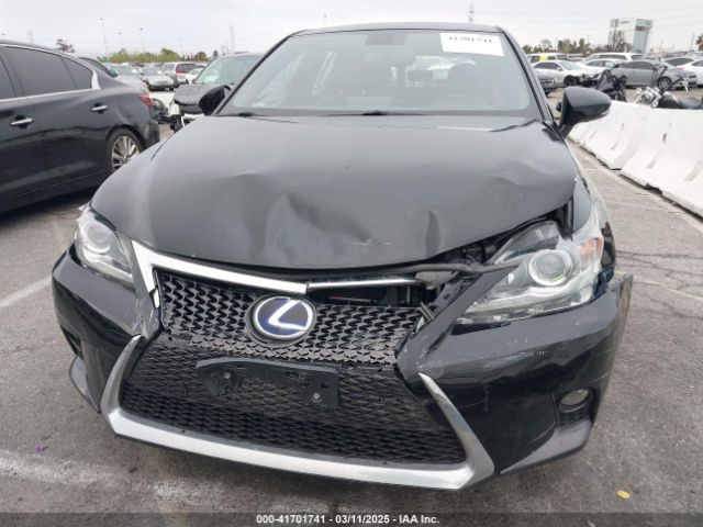 JTHKD5BH9H2295773 Lexus CT 200H