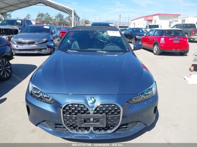 WBA23AT07NCK11605 BMW 430I