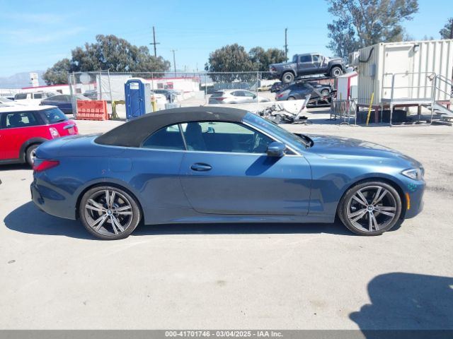 WBA23AT07NCK11605 BMW 430I
