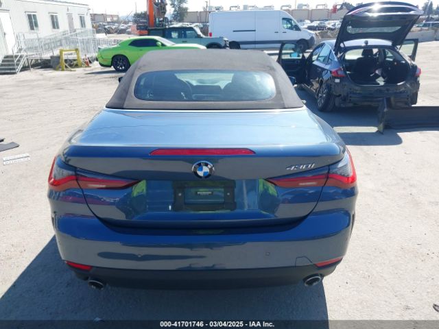 WBA23AT07NCK11605 BMW 430I