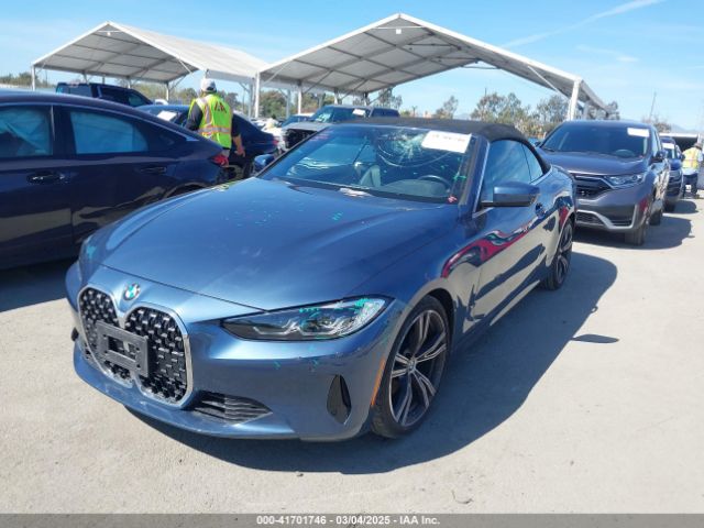 WBA23AT07NCK11605 BMW 430I