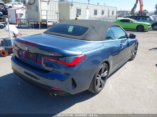 WBA23AT07NCK11605 BMW 430I