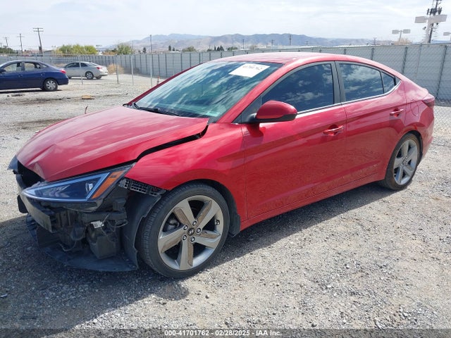 Hyundai ELANTRA SE 2020 5NPD74LF7LH532633 Image 2