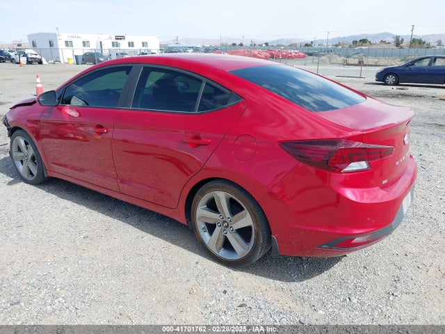 Hyundai ELANTRA SE 2020 5NPD74LF7LH532633 Image 3