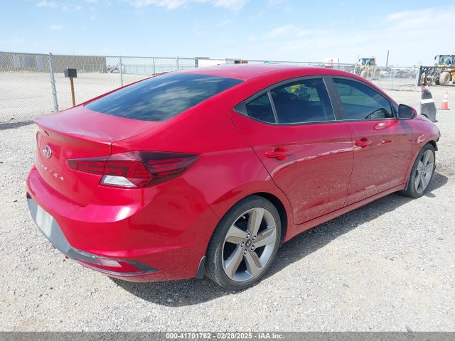 Hyundai ELANTRA SE 2020 5NPD74LF7LH532633 Image 4