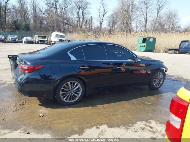 JN1EV7AP1JM590282 Infiniti Q50 3.0t Luxe
