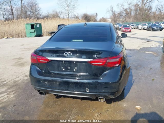 JN1EV7AP1JM590282 Infiniti Q50 3.0t Luxe