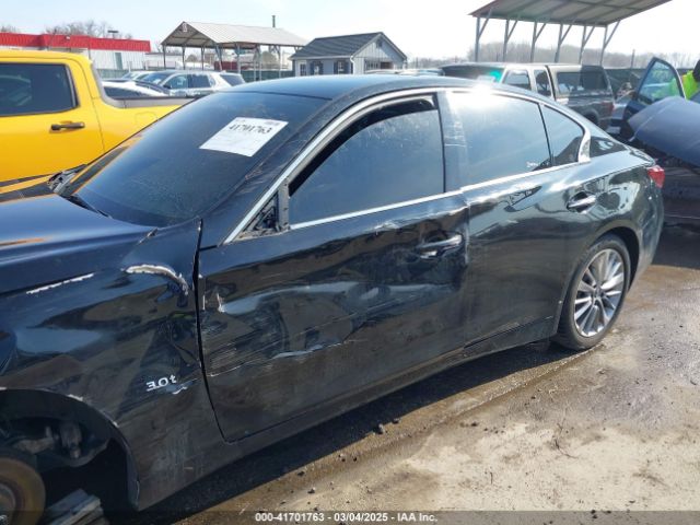 JN1EV7AP1JM590282 Infiniti Q50 3.0t Luxe