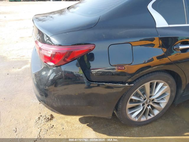 JN1EV7AP1JM590282 Infiniti Q50 3.0t Luxe
