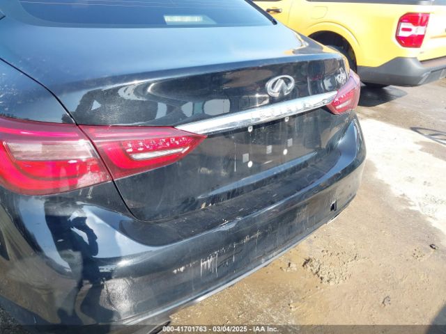 JN1EV7AP1JM590282 Infiniti Q50 3.0t Luxe