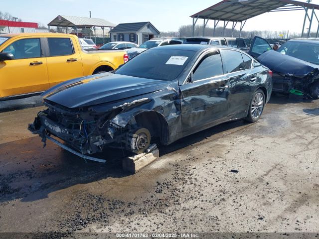 JN1EV7AP1JM590282 Infiniti Q50 3.0t Luxe
