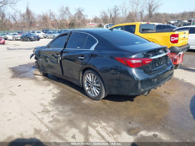 JN1EV7AP1JM590282 Infiniti Q50 3.0t Luxe