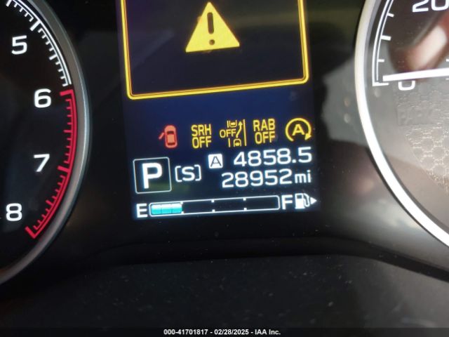 JF2SKAPC9NH498461 Subaru Forester Limited