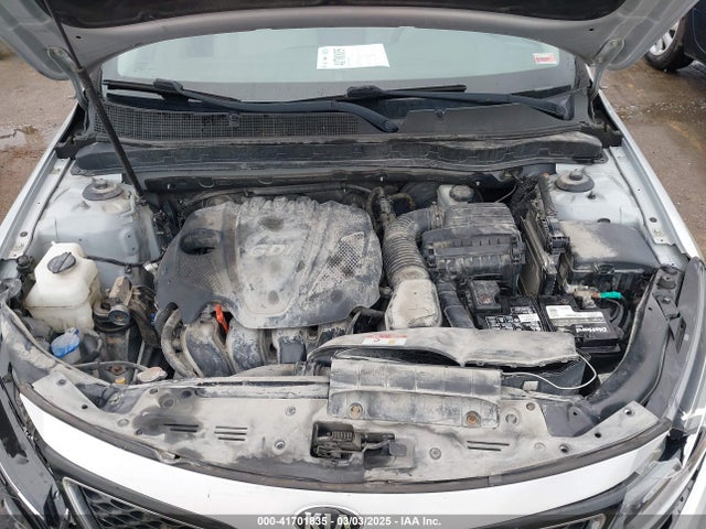 KIA Optima Lx 2014 KNAGM4A74E5476622 Image 10