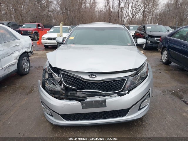 KIA Optima Lx 2014 KNAGM4A74E5476622 Image 12