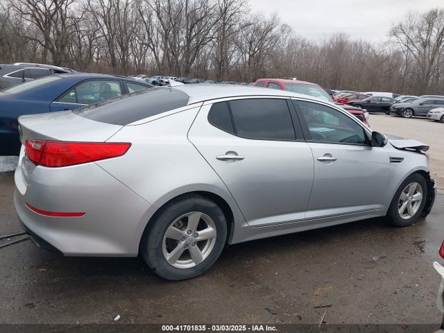 KIA Optima Lx 2014 KNAGM4A74E5476622 Image 13